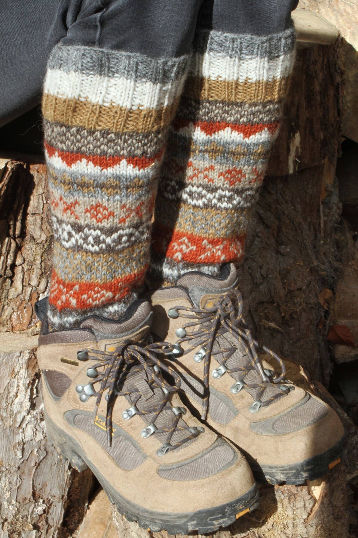 Finisterre Long Socks Grey: Grey